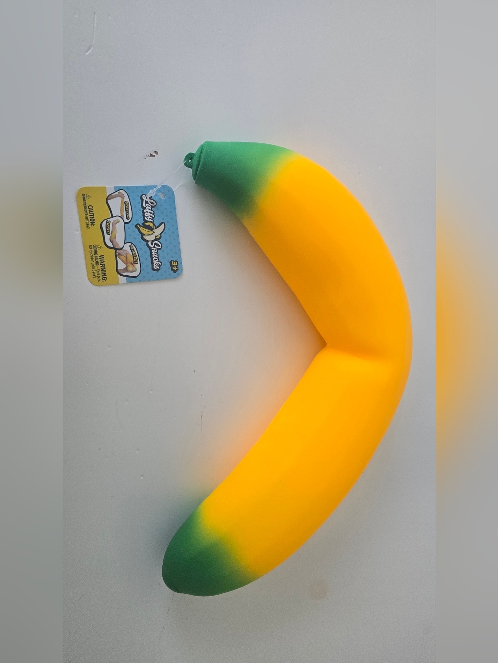 Slow Rising Banana Squishy Toy Jumbo Soft Stress Relief Kawaii Scented